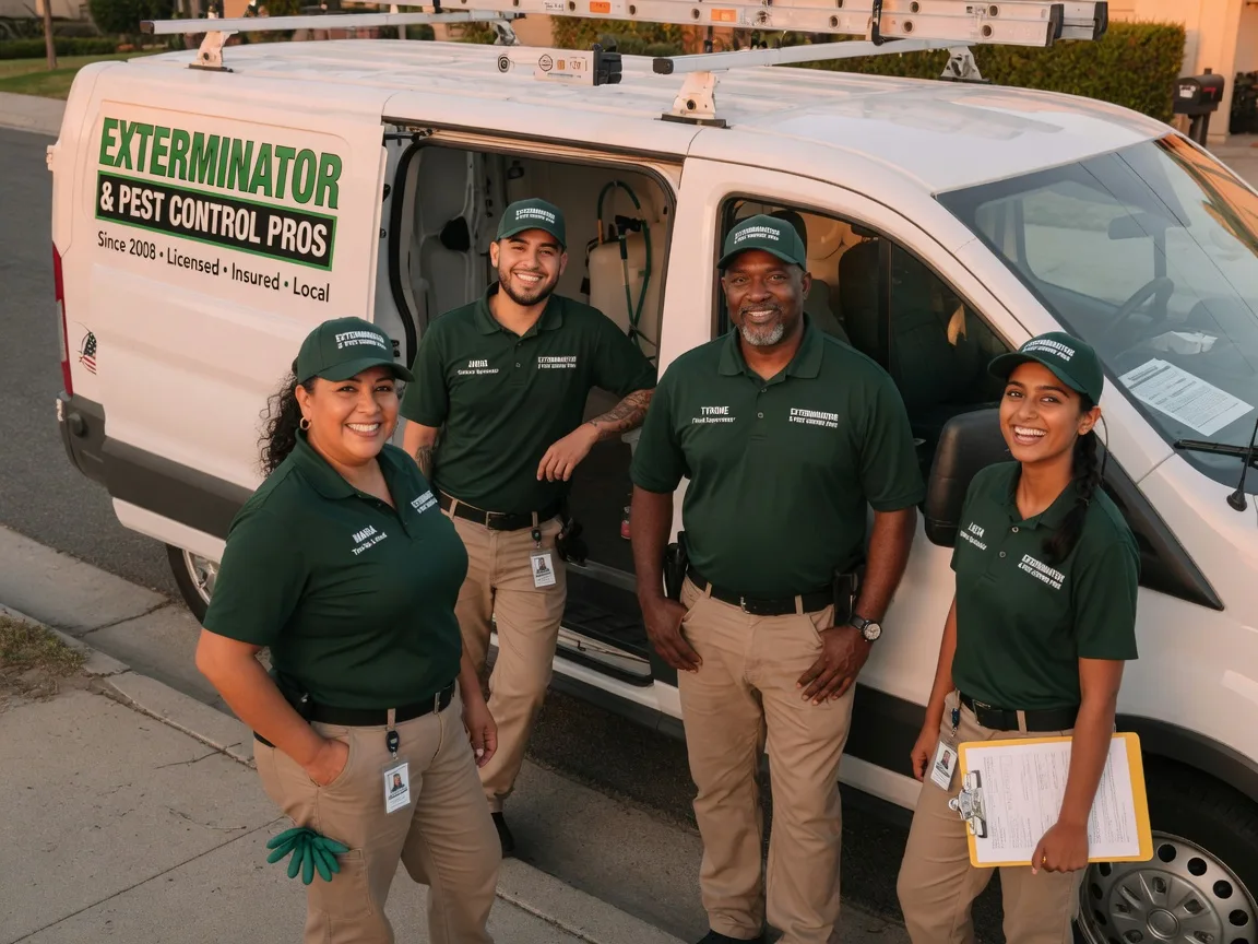 Emergency Pest Control company in East Springfield, OH
