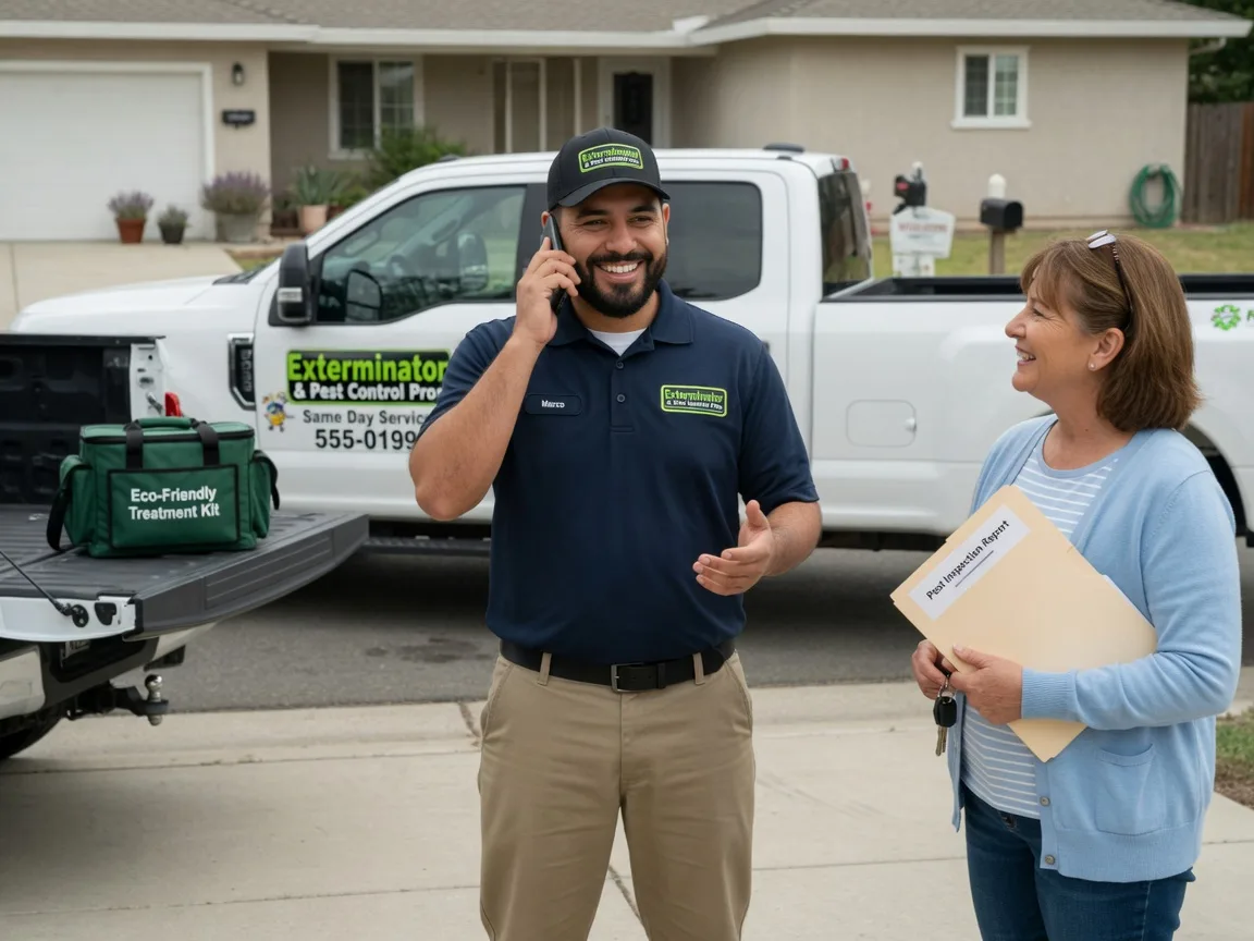 Emergency Pest Control East Springfield, OH FAQs